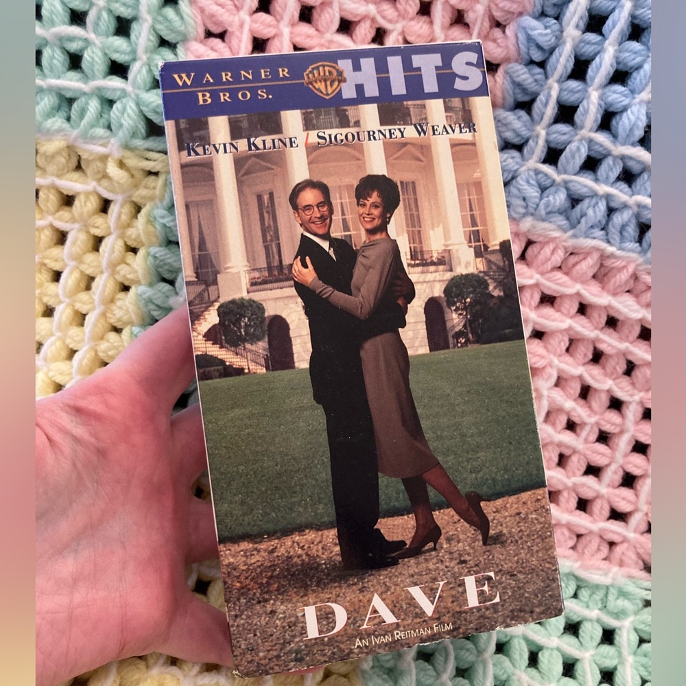 Vintage Dave Comedy Movie VHS